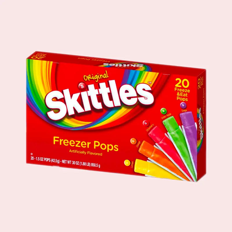 Skittles Freezer Pops Jolly Rancher