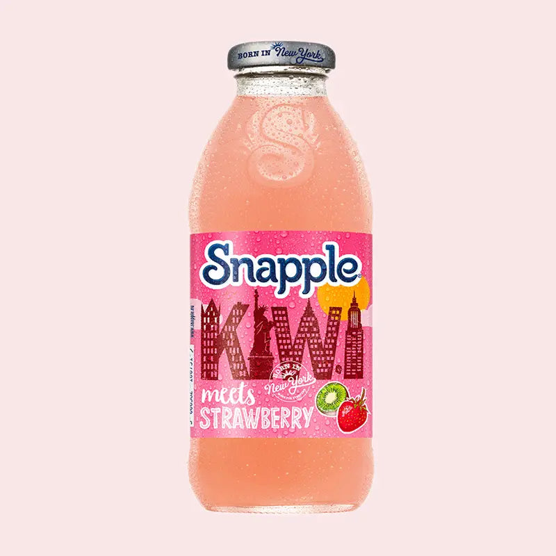 Snapple Strawberry & Kiwi Snapple