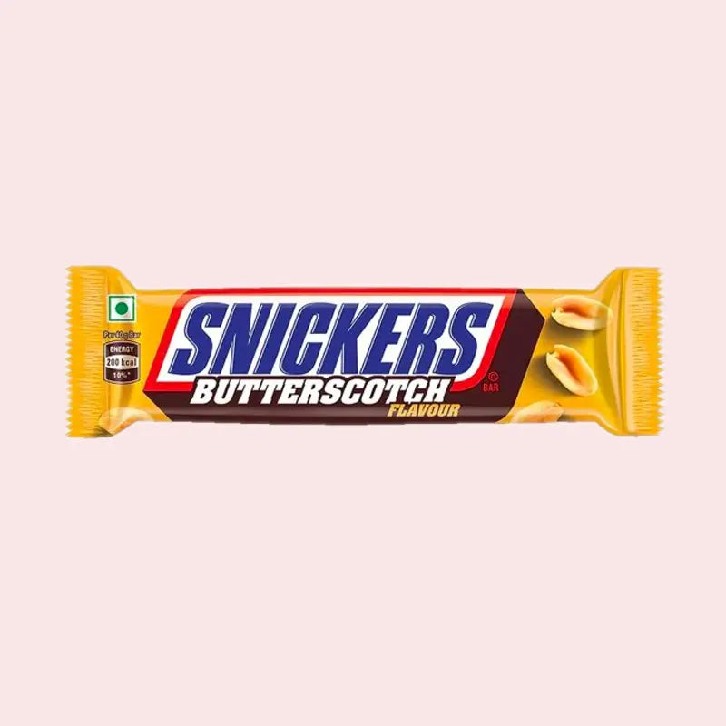 Snickers Butterscotch Snickers