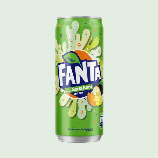 Fanta - Cream & Soda DPG 320ml