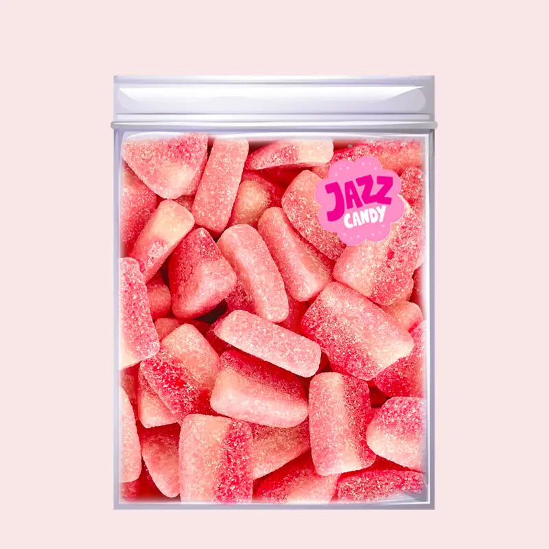 Strawberry and Cream Wassermelone Jazz Candy