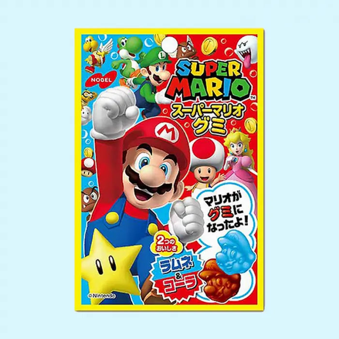 Super Mario Gummys Super Mario