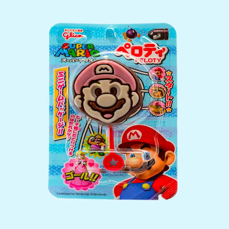 Super Mario Peroty Choco Lolly Glico