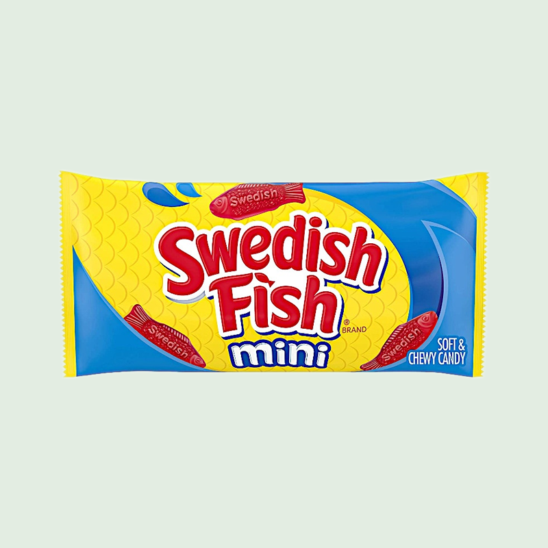 Swedish Fish Mini 56g