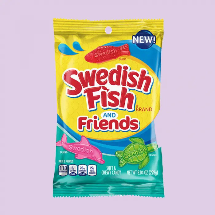 Swedish Fish and Friends Swedish Fish