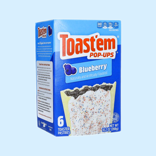 Toast'em Pop-Ups Frosted Blueberry 6er - 288g