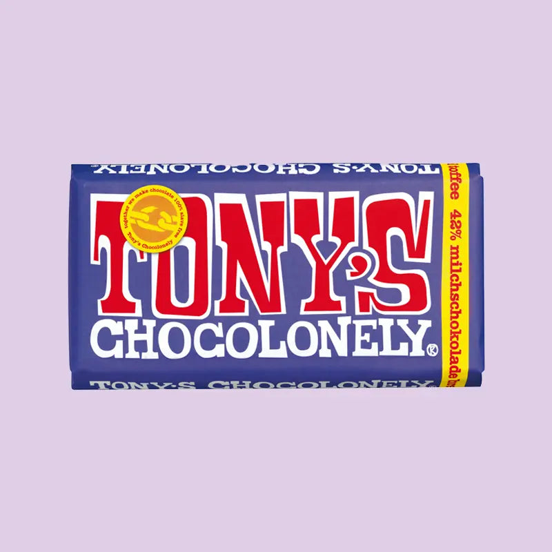 Tony's Chocolonely Vollmilchschokolade Brezel Toffee Tony's Chocolonely