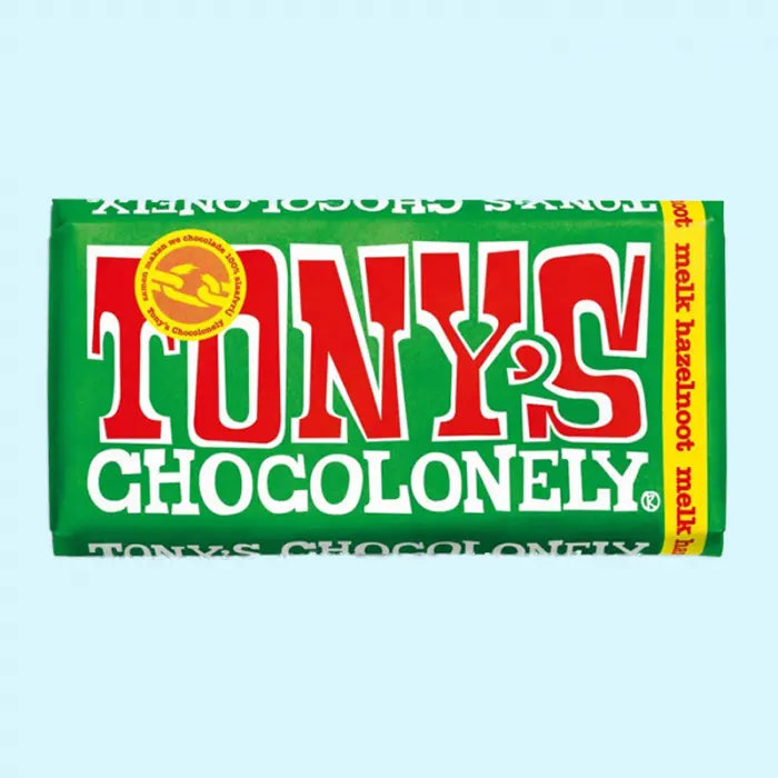 Tony's Chocolonely Vollmilchschokolade Haselnuss Tony's Chocolonely