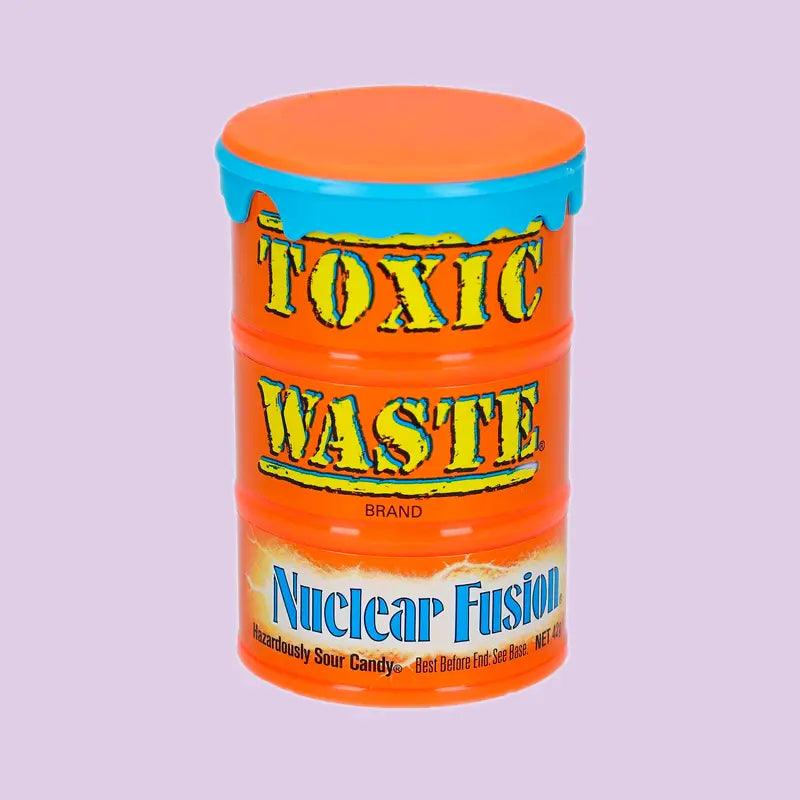 Toxic Waste Orange Sour Candy Toxic Waste