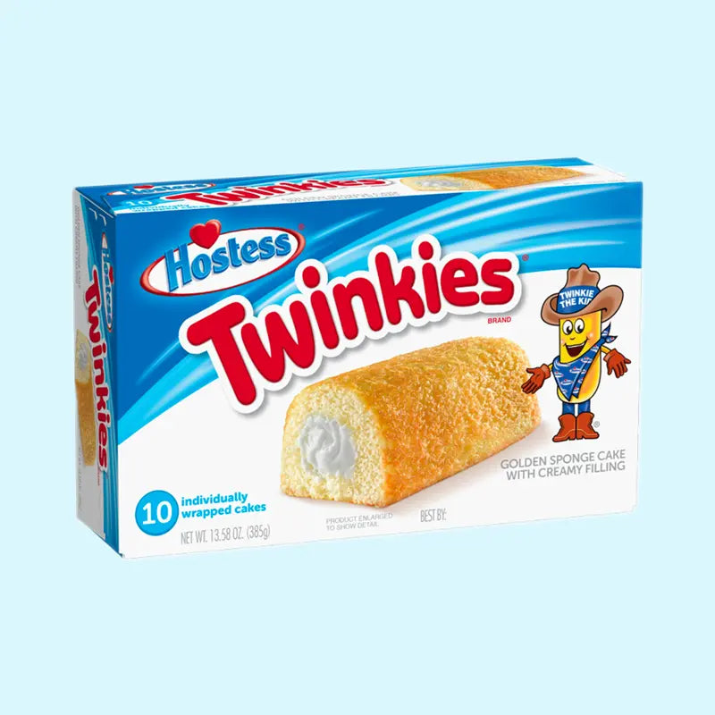 Twinkies - Vanilla Hostess