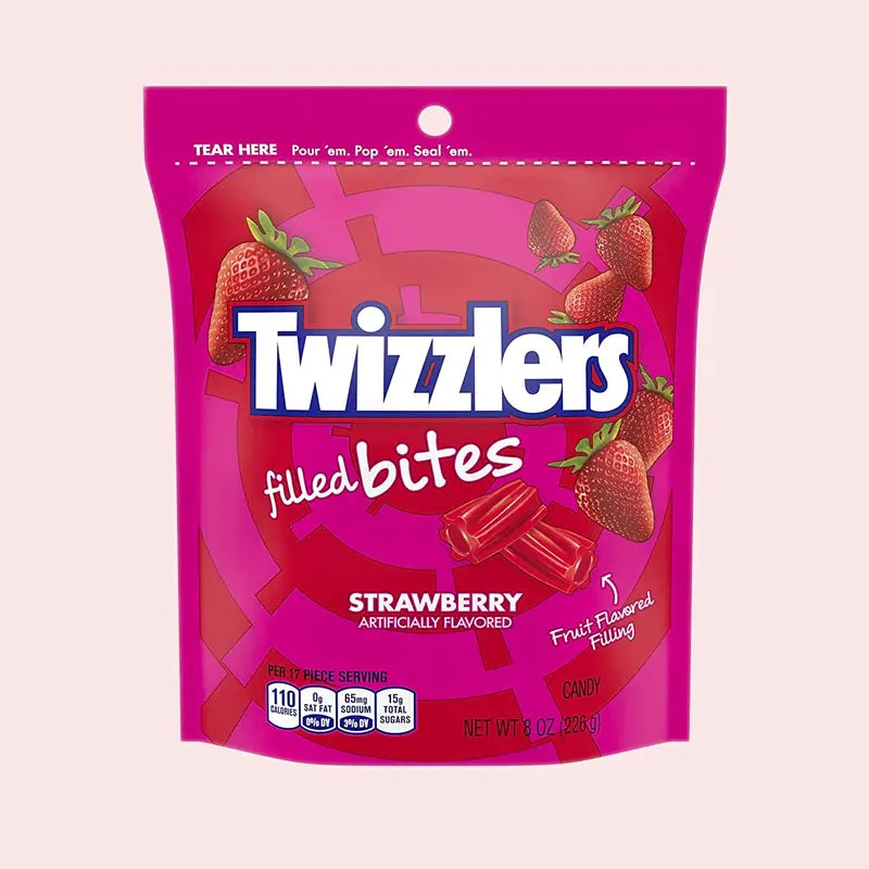 Twizzlers Filled Bites Strawberry BIG PACK Twizzlers