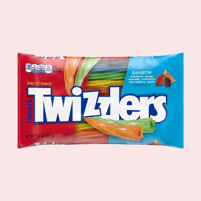 Twizzlers Rainbow Big Pack Twizzlers