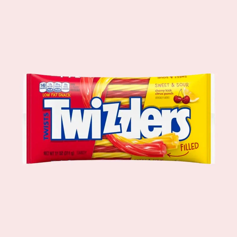 Twizzlers Sweet & Sour Twizzlers