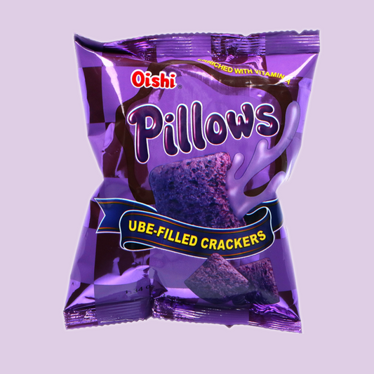 Pillows Ube-Filled Crackers 38g