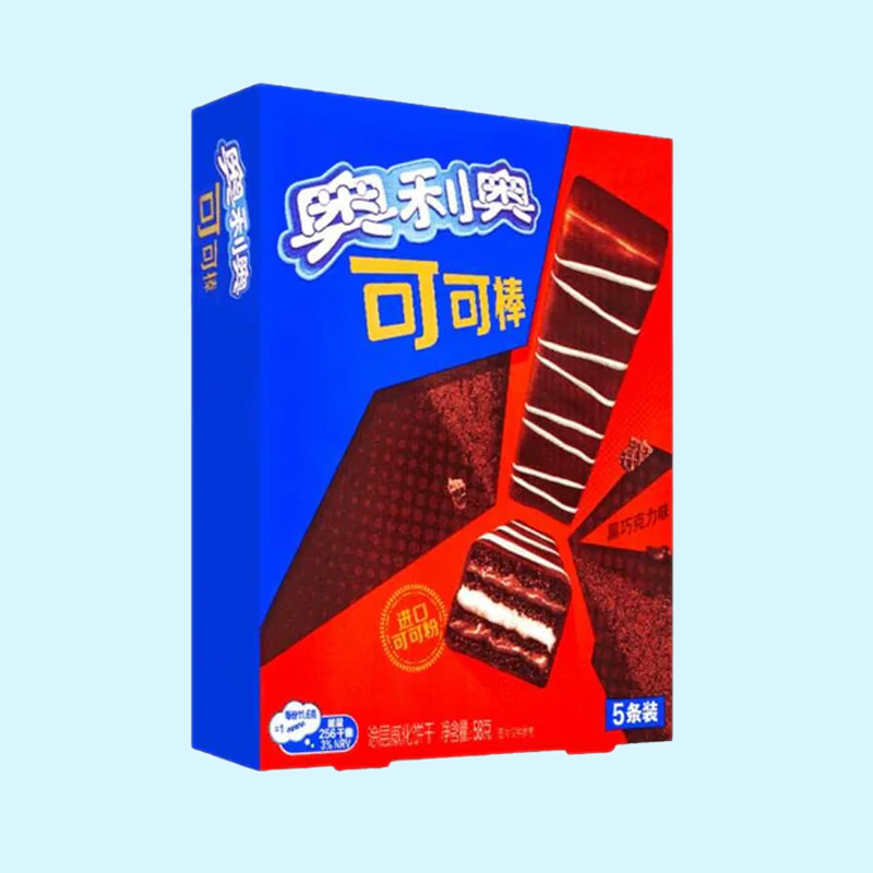 Oreo Wafer Bar Dark Chocolate 5er 58g