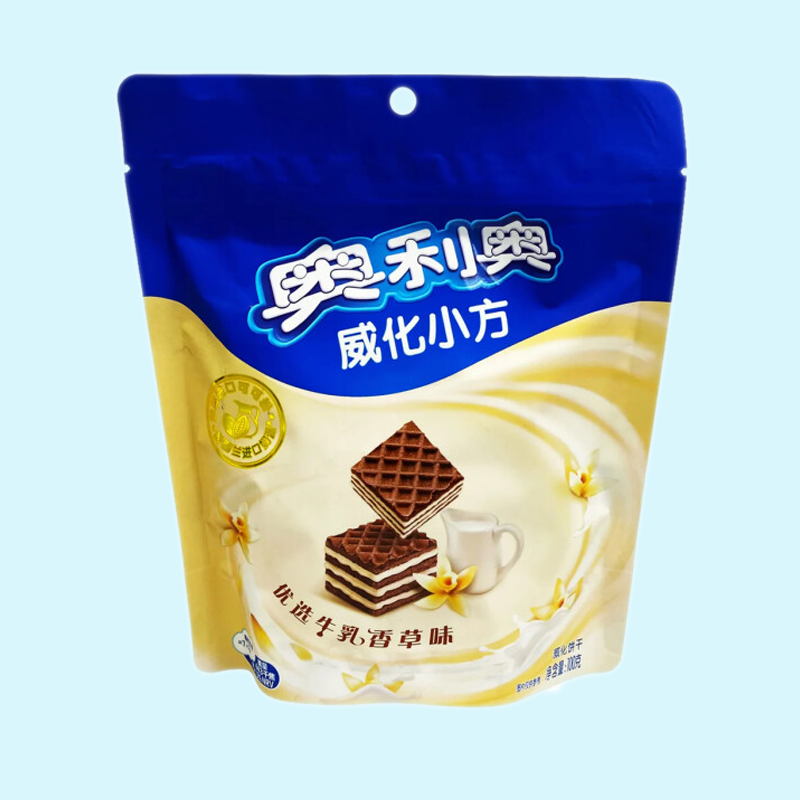 Oreo Wafer Cookies Vanilla Asia 42g