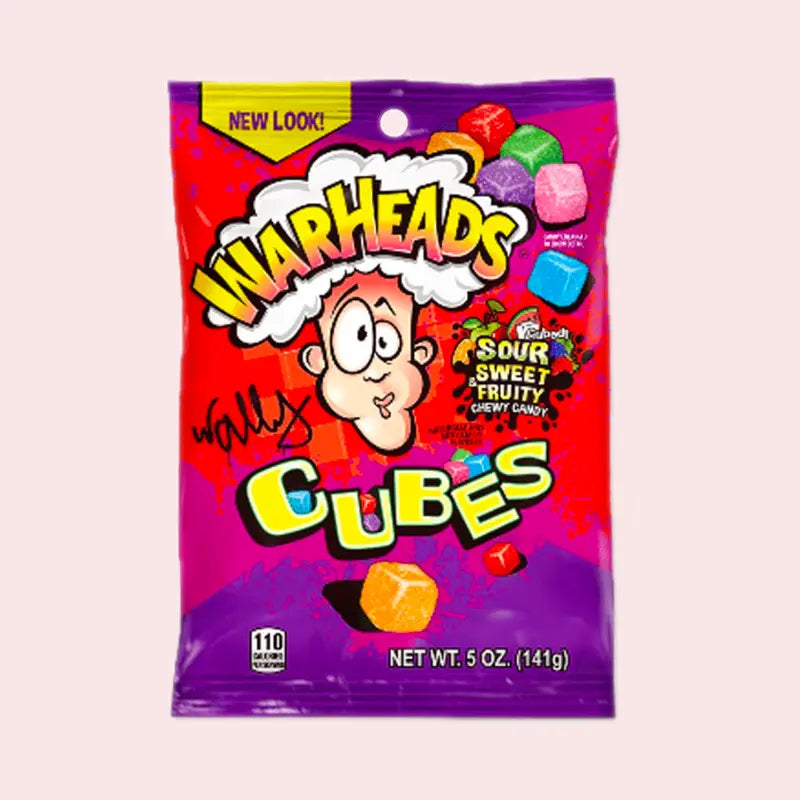 Warheads Chewy Cubes Bag Warheads