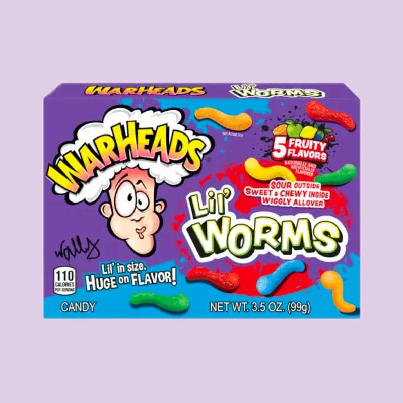 Warheads Lil Worms Warheads