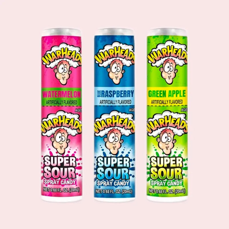 Warheads Super Sour Spray - 1 Stück Warheads