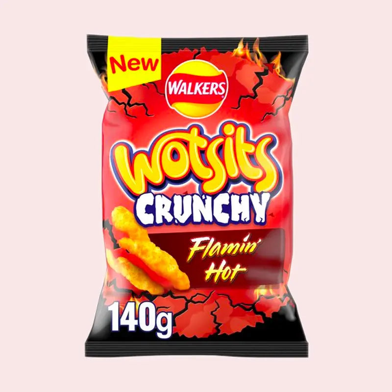 Wotsits Crunchy Flamin Hot Walkers