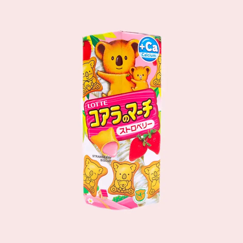 XXL Koala - Strawberry Family Pack Lotte