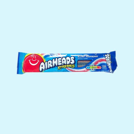 Airheads Xtremes Sour Blue Raspberry