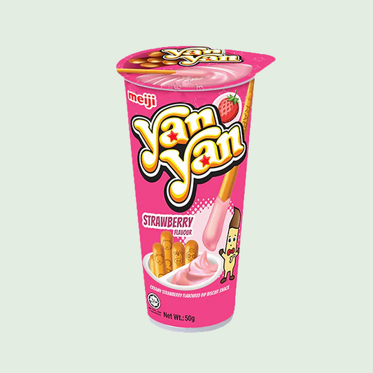 Meiji YanYan Strawberry 50g