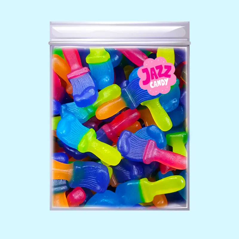 Zungenfärbende Pinsel Jazz Candy