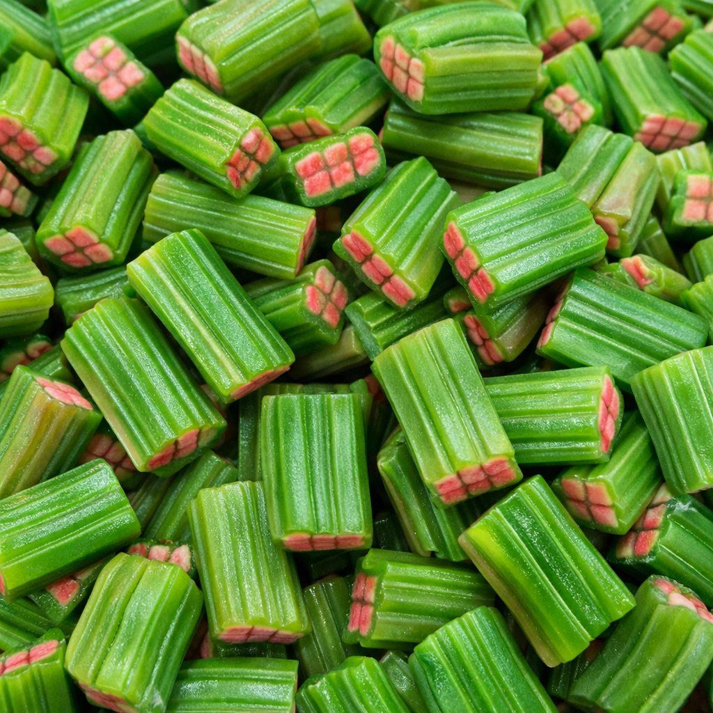 Wassermelonen Bricks (500g)