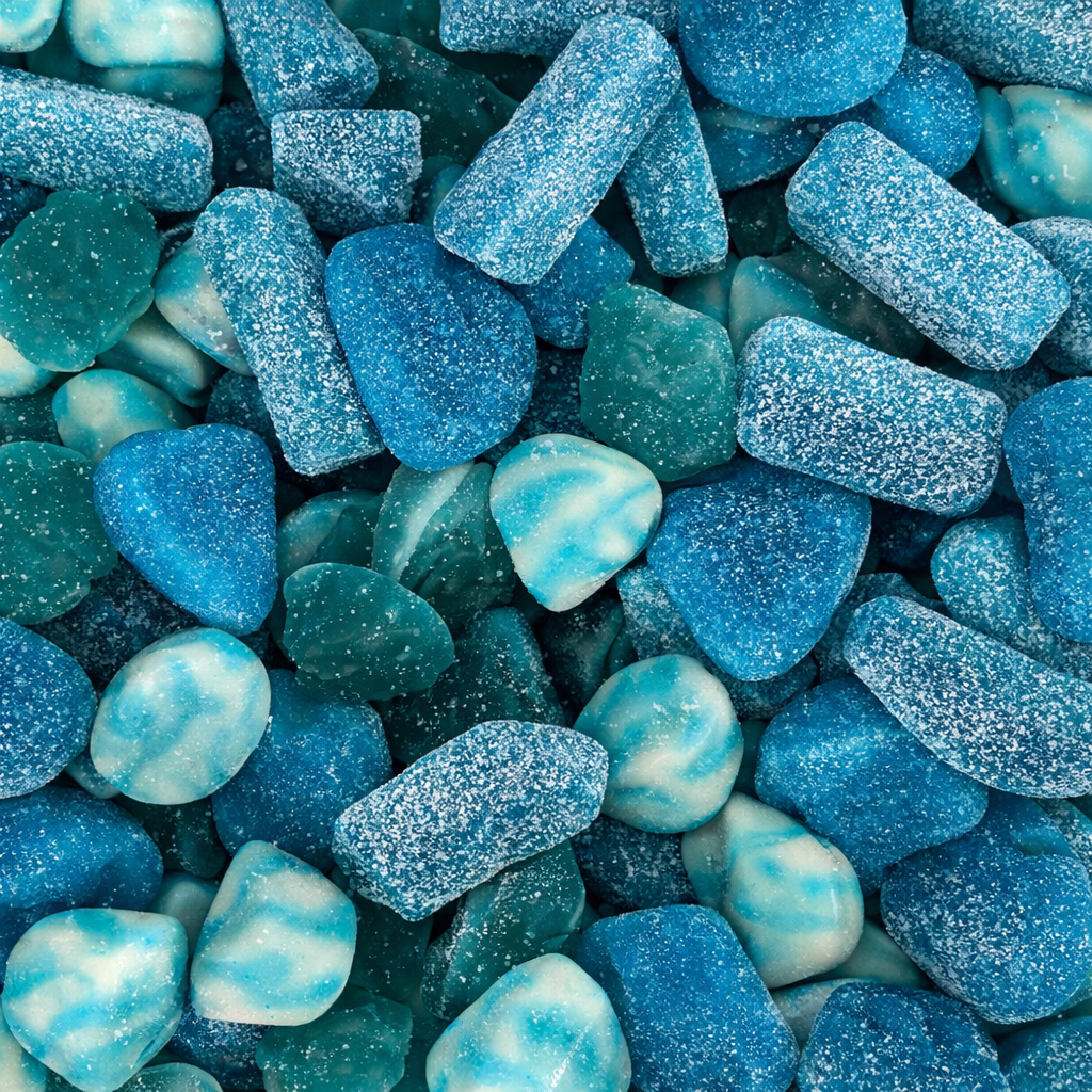 Blaue Tüte  (500g)