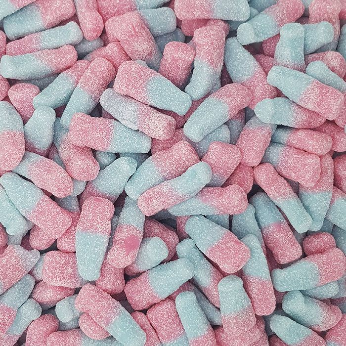 Bubble Gum Flaschen (500g)