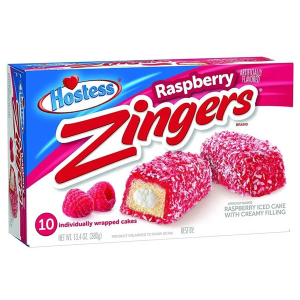 Hostess Zingers Raspberry - 380g