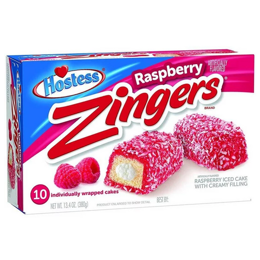 Hostess Zingers Raspberry - 380g